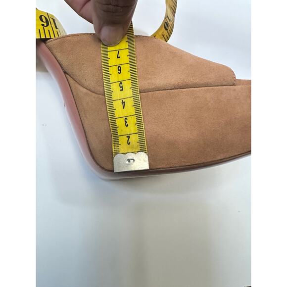 AMINA MUADDI X Browns Bianca 140mm Platform Sandals size 40,5 - Picture 14 of 14